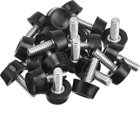 Buy 1 4 20 UNC Thread Adjustable Furniture Levelers Screw In Threaded