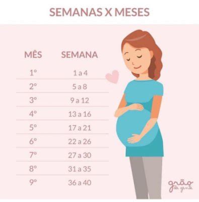 quantas semanas entramos no 9 mês Fevereiro de 2021 BabyCenter