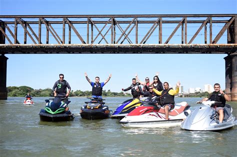 Encontro de jet ski no rio Paraíba movimenta o Cais da Lapa Notícias