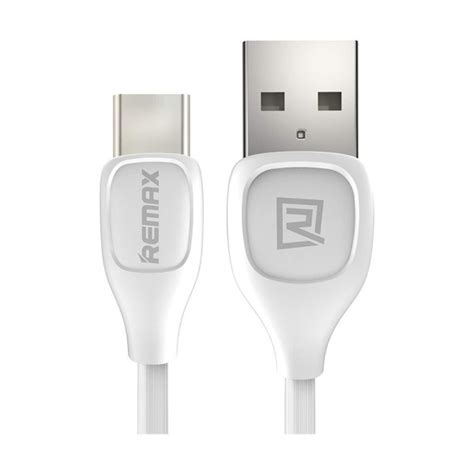 Remax Lesu Type C USB Cable White Skit Store