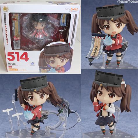 【中古即納】 Fig ねんどろいど 514 龍驤りゅうじょう 艦隊これくしょん 艦これ 完成品 可動フィギュア グッドスマイルカンパニー