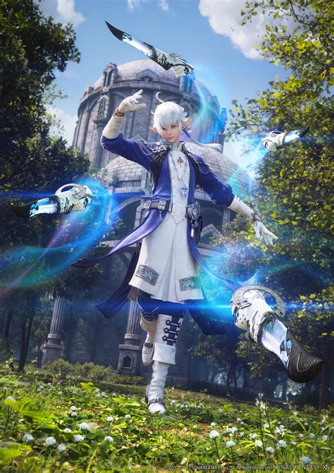 Alphinaud Becomes A Sage In Final Fantasy Xiv Endwalker