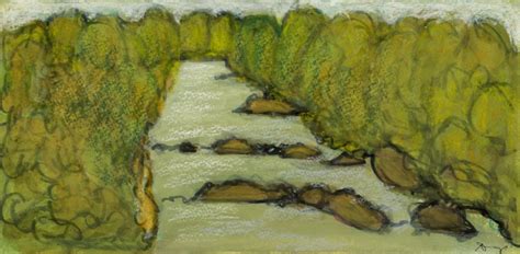 The Art of Nerys Levy - From the Haw River Bridge, Saxapahaw, NC #1