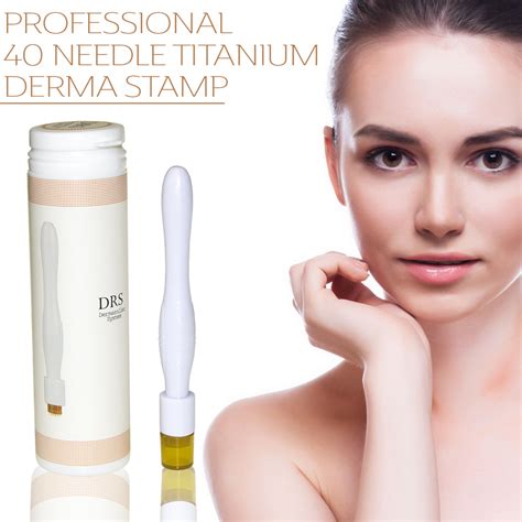 Professional Needle Derma Stamp Micro Needling Therapy System