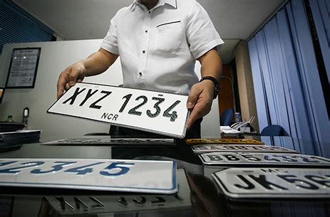 Lto Expects Plate Backlog Fixed By Gma News Online