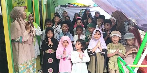 Yayasan An Nur Kp Lio Depok Gelar Tarhib Ramadhan Dan Penutupan