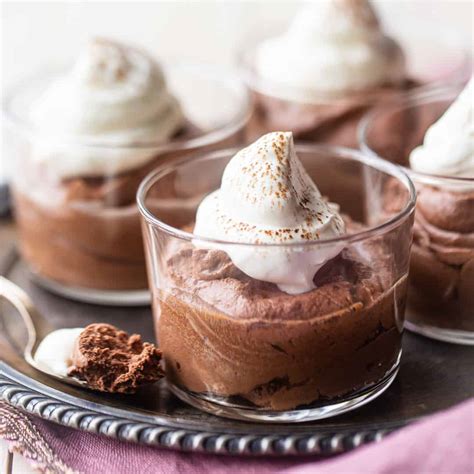 Chocolate Mousse Recipe