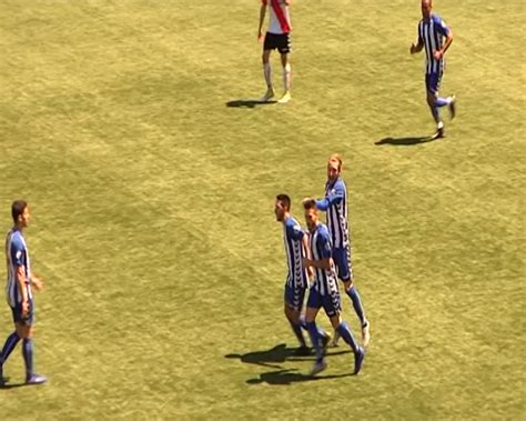 El Jove Futbolista Del San Cristóbal Kevin Alarcón Fa El Gol De La Jornada Al Futbol Català