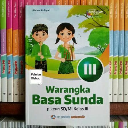 Jual Buku Warangka Basa Sunda Sd Mi Kelas Revisi K Shopee Indonesia