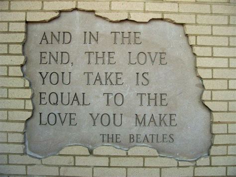 Beatles Quotes About Love. QuotesGram