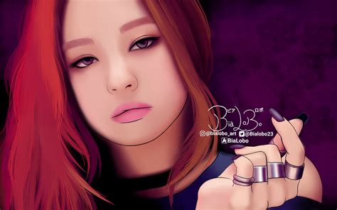 Jennie (Boombayah) BLACKPINK Fanart byBiaLobo by BiaLobo on DeviantArt