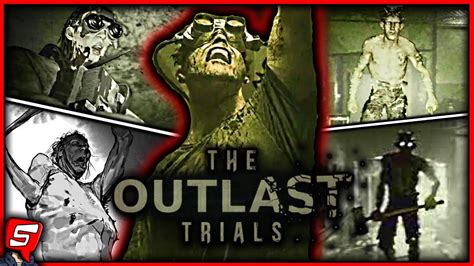 Outlast Trials All New Info Outlast Trials Release Date Outlast