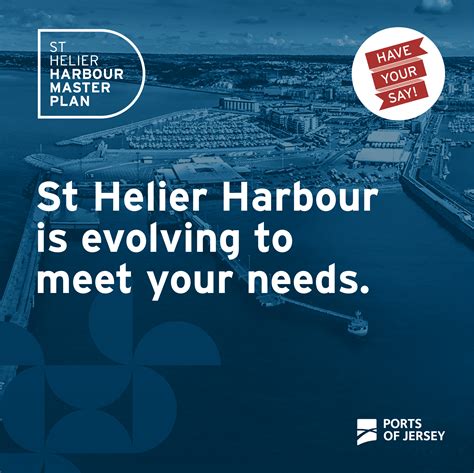 Have Your Say Today St Helier Harbour Master Plan Commonplace