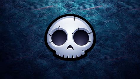 Halloween Skull HD Background Wallpaper 34765 - Baltana