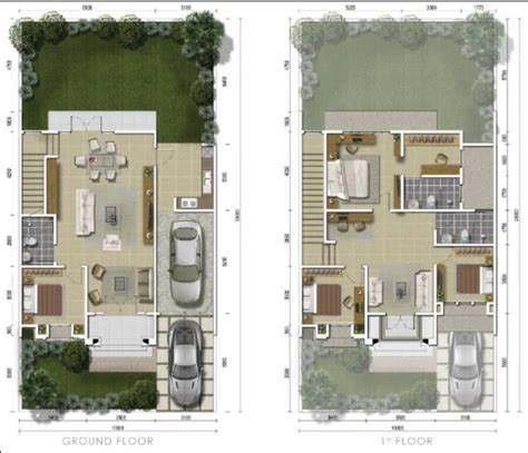 Inspirasi Desain Rumah X Meter Mewah Dan Modern Desain Id