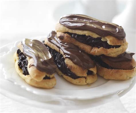 Classic Chocolate Eclairs Australian Women S Weekly Food