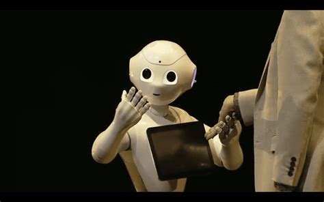 Pepper Is A New Companion Robot That Can Read Your Mood And
