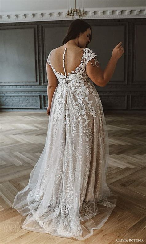 Olivia Bottega Plus Size Wedding Dresses Wedding Inspirasi