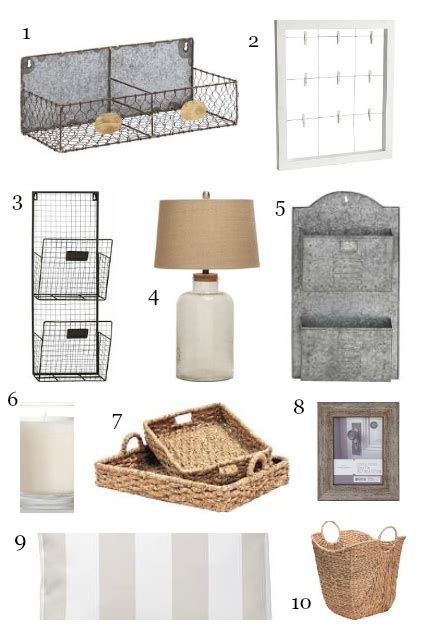 Friday Find: Farmhouse Home Decor - How To: Simplify