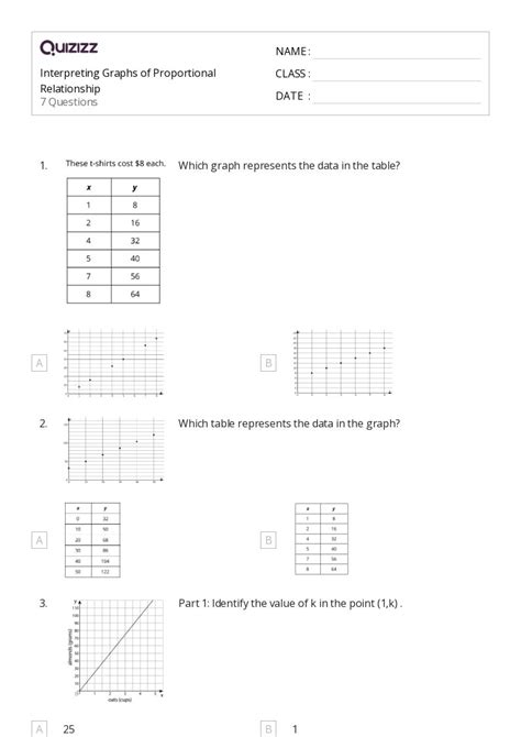 50 Interpreting Graphs Worksheets On Quizizz Free And Printable