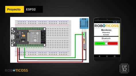 Monitoreo De Temperatura Y Humedad Con ESP32 Y App Inventor