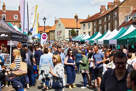 Malton Sunday Market Discover Yorkshire Coast