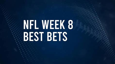 NFL Week 8 Computer Predictions, Best Bets, Over/Under Picks | L ...