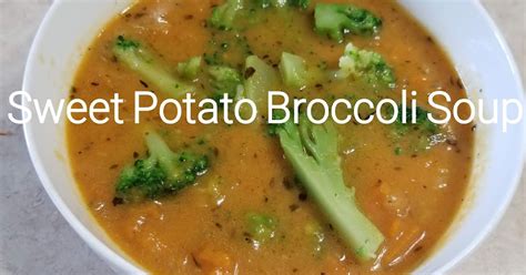 Lainamarie Vegan Sweet Potato Broccoli Soup For Two