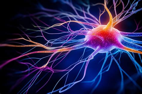 premium ai image illustration  human brain nerve tracts based