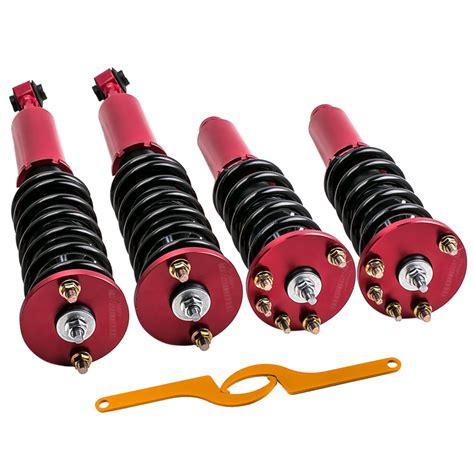 Maxpeedingrods Coilover Kits For Honda Accord 1998 2002 01 03 Acura CL