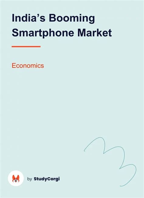 Indias Growing Smartphone Market Trends And Opportunities Free