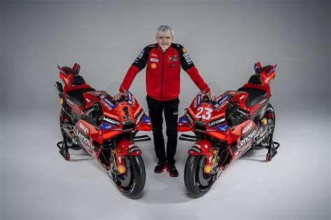 Ducati Presenta La Nuova Desmosedici GP