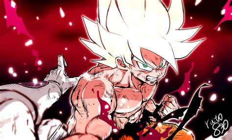 Dragon Ball Super Artista Recrea Escenas Ic Nicas Del Anime Vistas