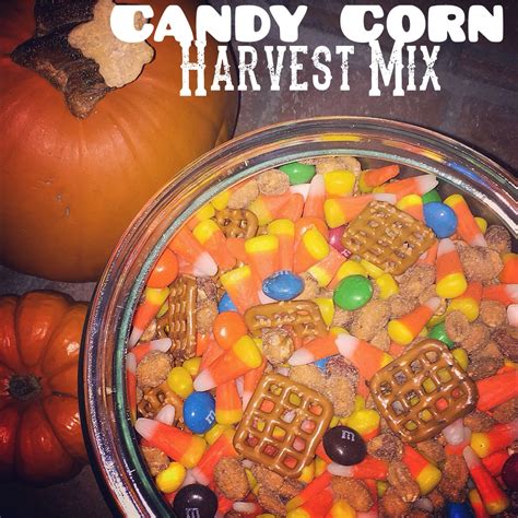 Candy Corn Harvest Mix Honey Roasted Peanuts Candy Corn Pretzels