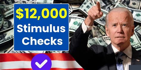 Will Everyone Get A 12 000 Stimulus Check In 2024 Find Out