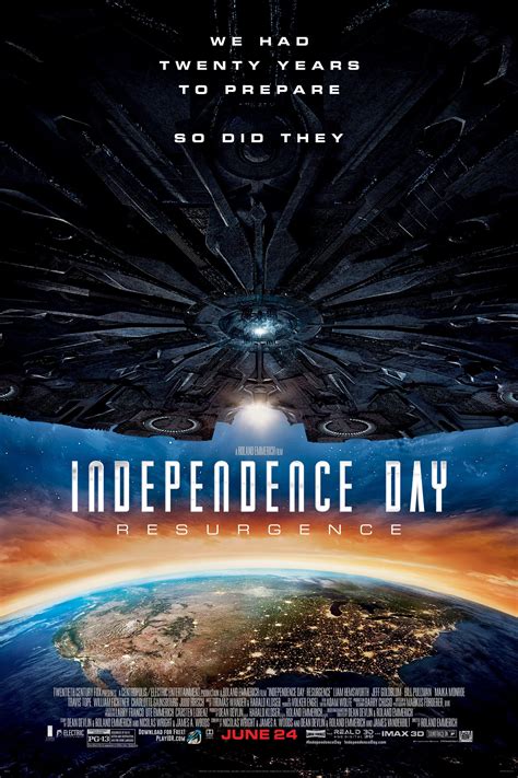 Cartel de la película Independence Day: Contraataque - Foto 2 por un