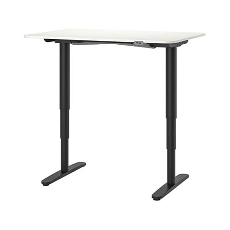 Bekant Corner Desk Left Black Stained Ash Veneerblack 99282802 Ikea