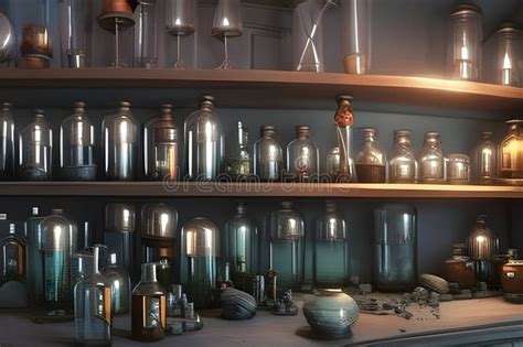 Alchemist Lab A Strange And Creepy Cabinet Of Curiosities Filled With