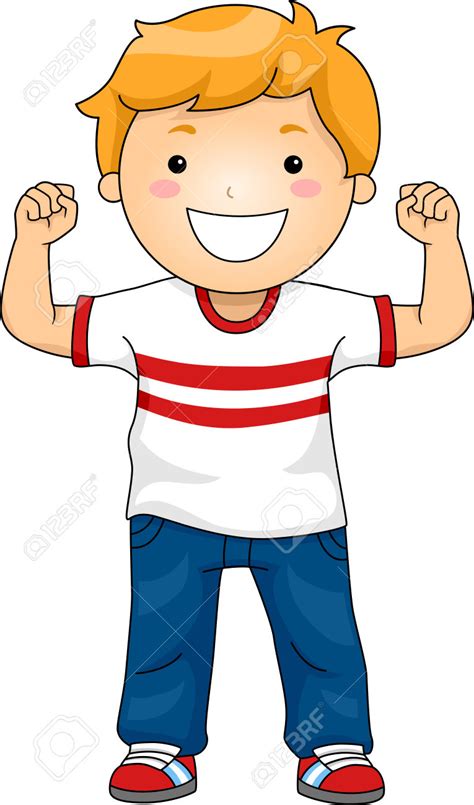 Strong Kid Clipart Free Download On Clipartmag