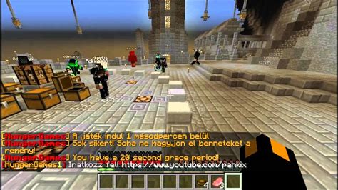 Minecraft Hunger Games Ma Nem Megy Youtube