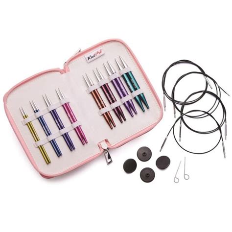 KnitPro Zing Special Interchangeable Knitting Needle Set Delta Wool Shop