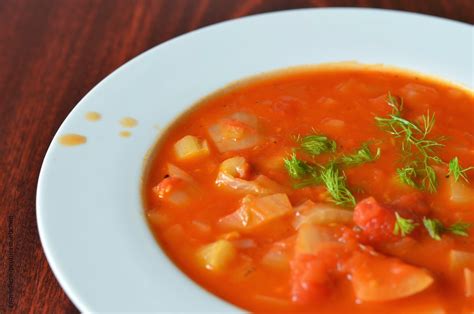 Engelchens Probierstuebchen Tomaten Fenchel Suppe