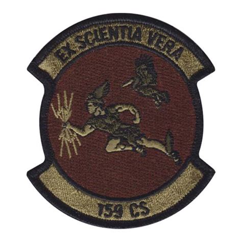 Cs Custom Patches Th Communications Squadron Patch