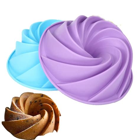 Moule à Kouglof en Silicone de Qualité Supérieure Accessoire