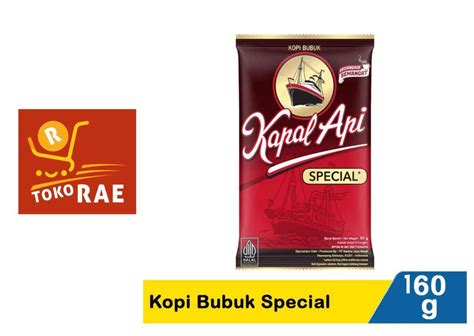 Jual Kopi Kapal Api Special Bubuk Gram Di Seller Toko Rae