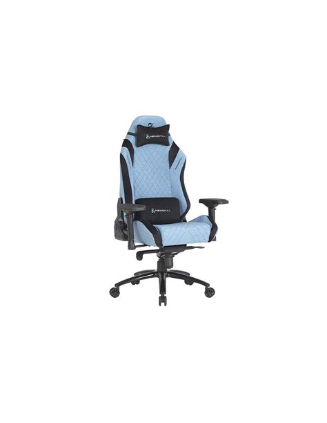 Newskill Neith Zephyr Azul Negra Silla Gaming