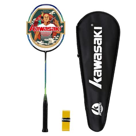 Genuine Kawasaki U Light Racquet Superlight Badminton Racket Speed L