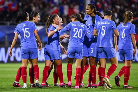 Ligue des nations féminine premier acte