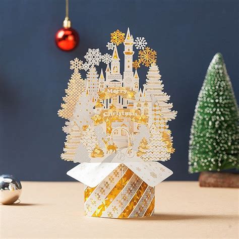 Amazing 3D Christmas Tree Greeting Card - Eileen Town