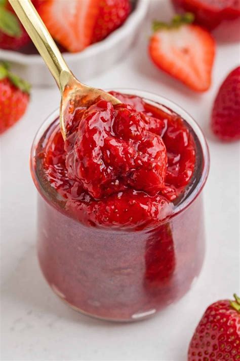 Strawberry Preserves Recipe Texanerin Baking